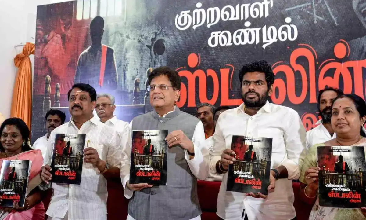 Assembly Elections LIVE: Annamalai returns from Kerala campaign to meet PM in Chennai, says not in race for MLA - 1