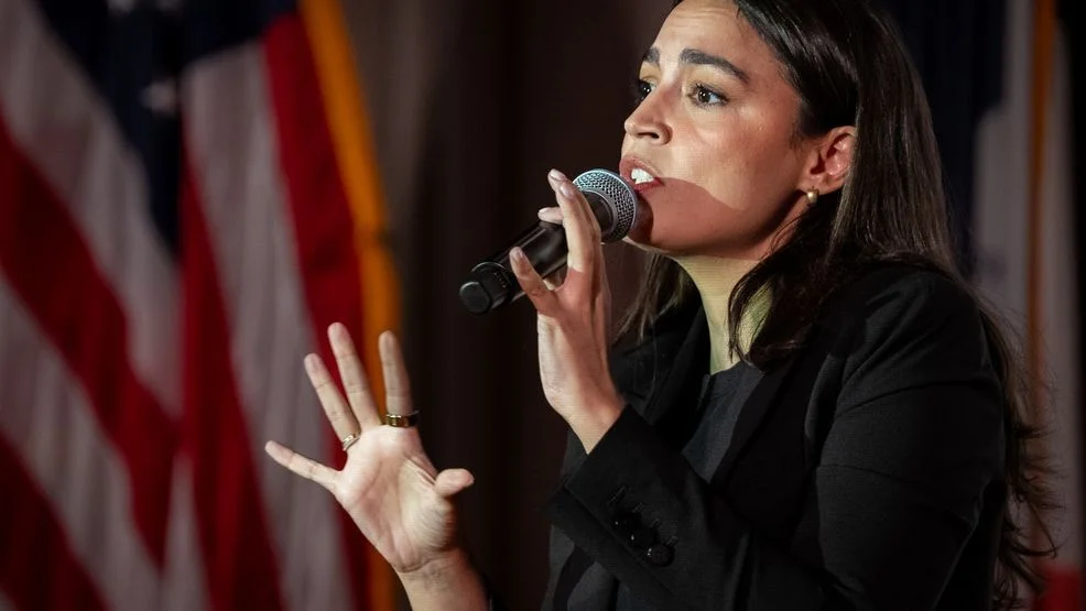 AOC blames critics, Trump after Munich hiccup backlash - 4