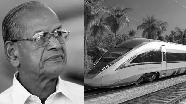 Sreedharan seeks public support for Kerala high-speed rail plan - 2
