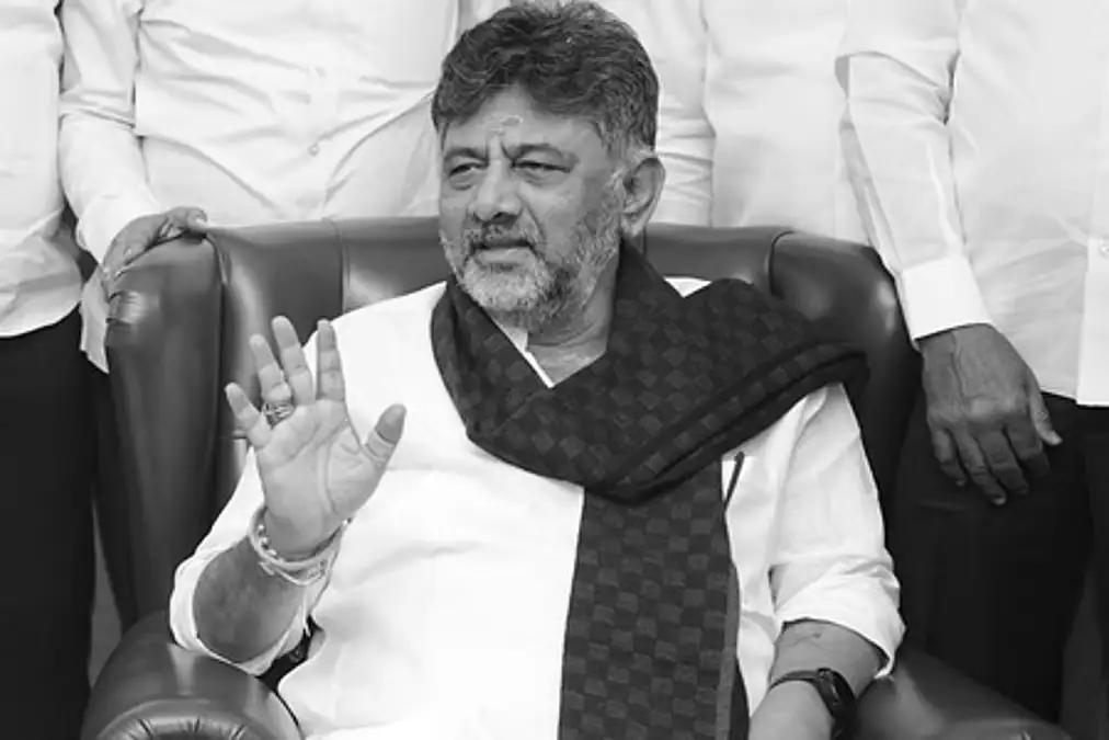 D.K. Shivakumar to leave for Delhi on Sunday - 1