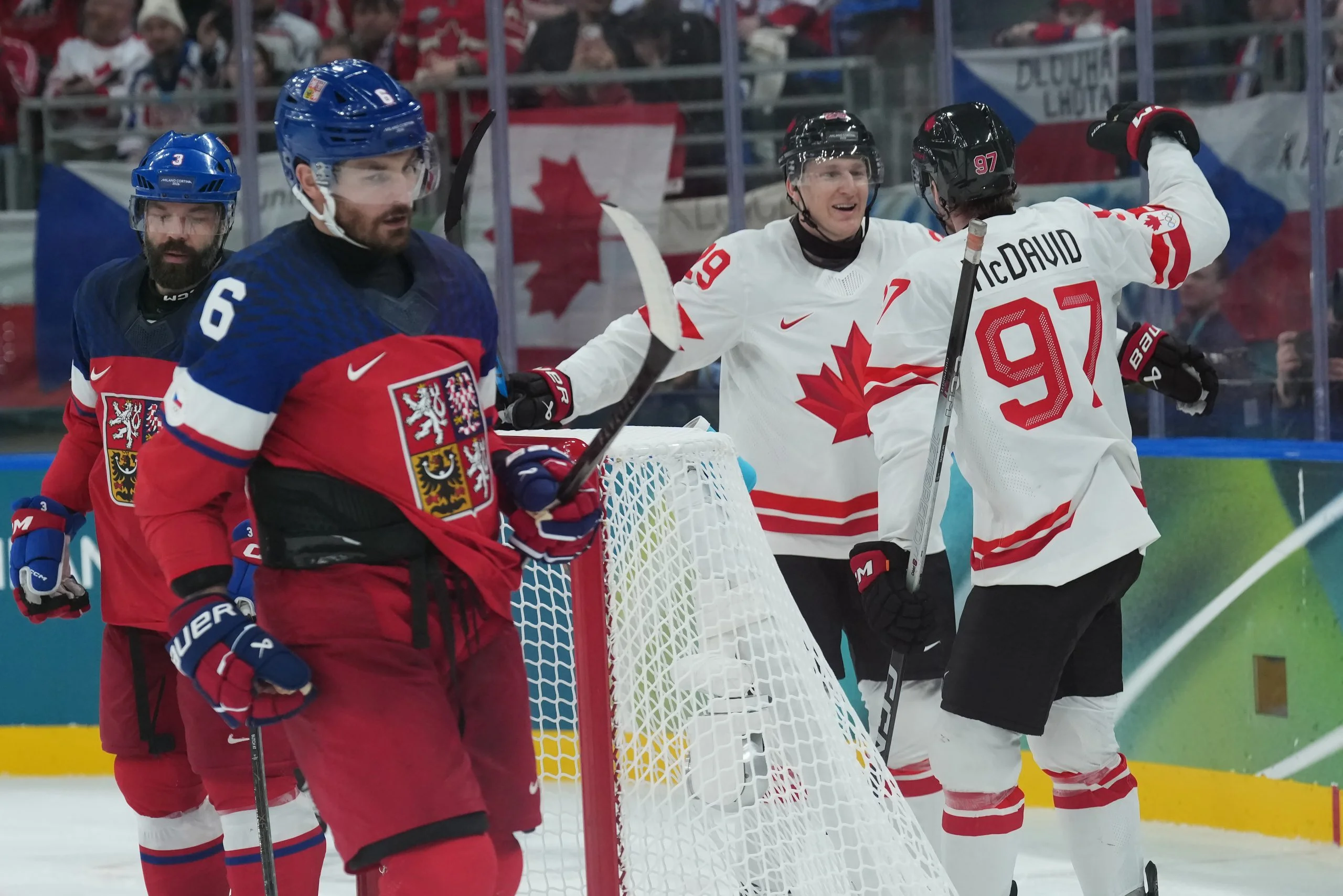 Nick Suzuki scores in Canada’s 5-0 win over the Czech Republic - 2