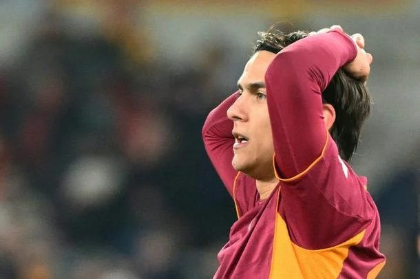 Dybala out for six weeks as Roma battle for top-four spot - 1