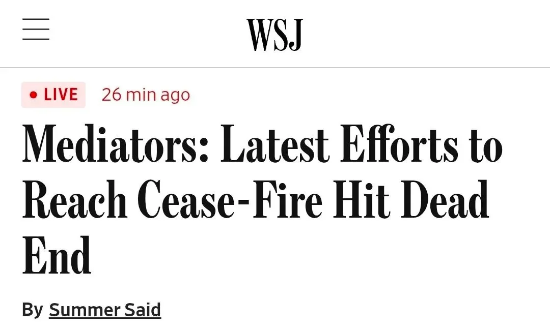 Ceasefire talks reach standstill... - 3