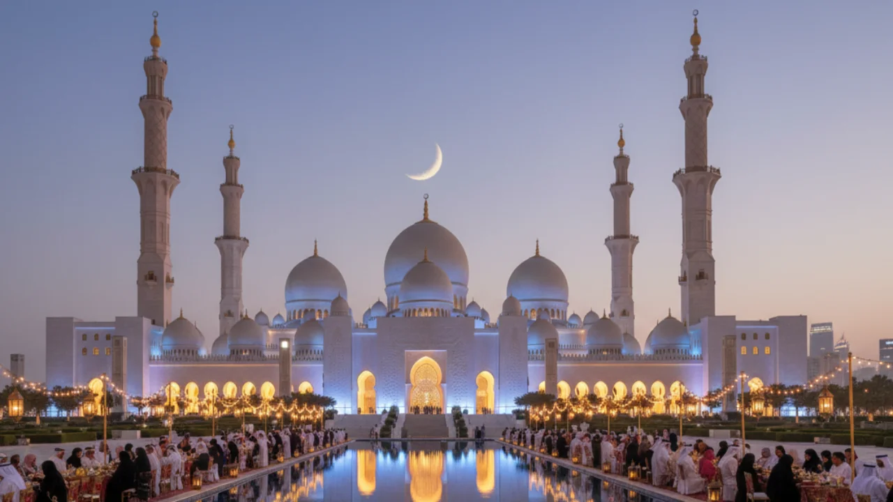 Ramzan 2026 Moon Sighting Date, Timings Live Updates: Gulf nations mark start of Ramadan; Dubai HR Dept. revises public sector working hours - The Indian Express - 2