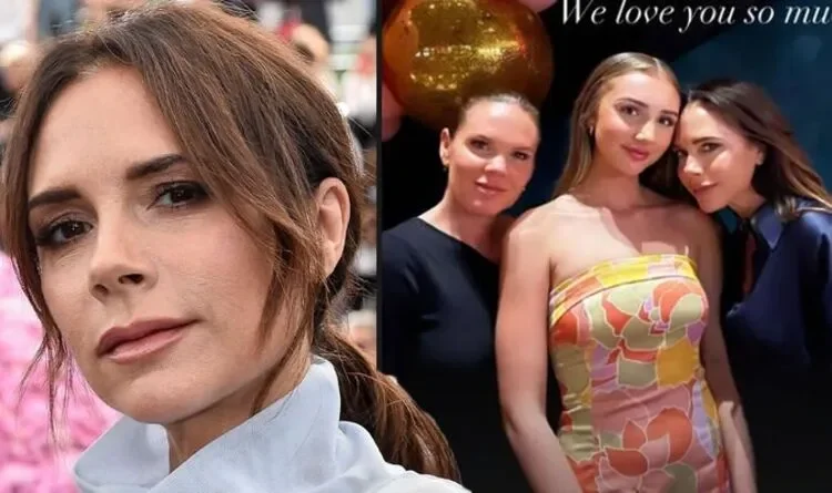 Victoria Beckham celebrates her niece Tallulah Isted's 24th birthday with sweet snaps - 3