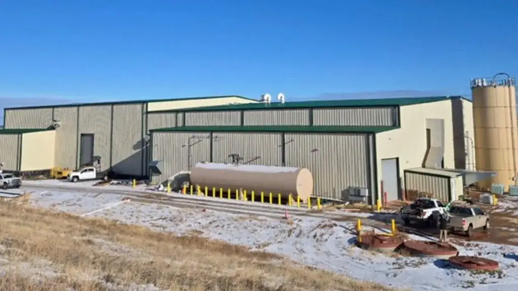 Red-letter day as Peninsula restarts Wyoming yellowcake production - 1