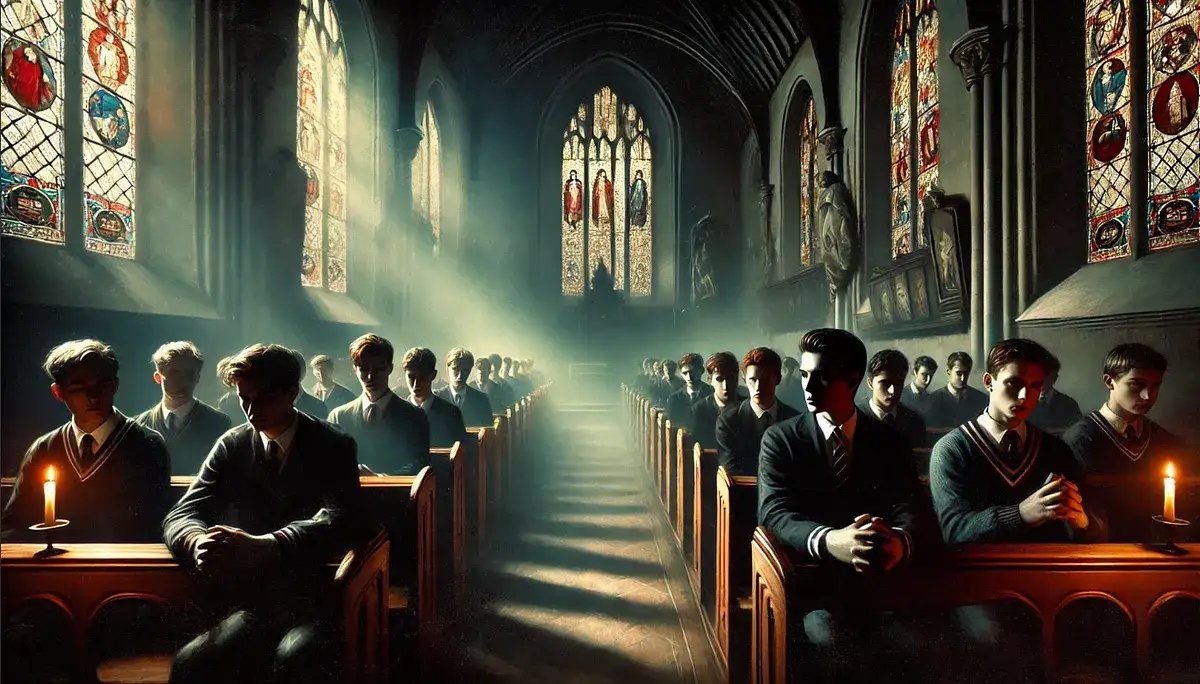 Young men flocking to Sunday Mass for faith, community and dating... - 1