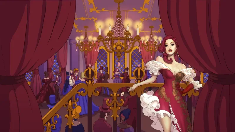 High Times donut shop romance preview shows a stylish new dating sim twist - 3