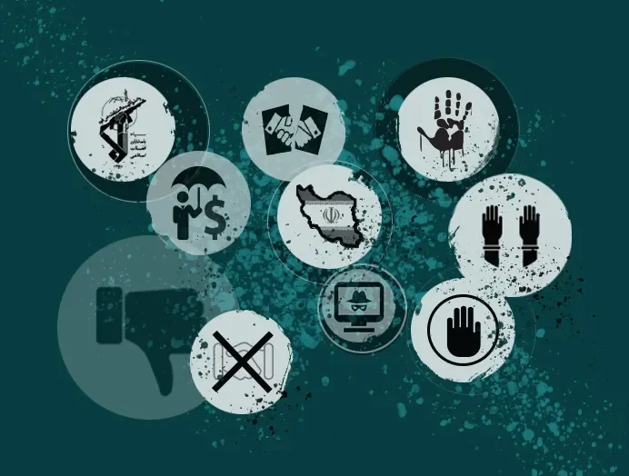 DROPS F-BOMB ON IRAN - 2