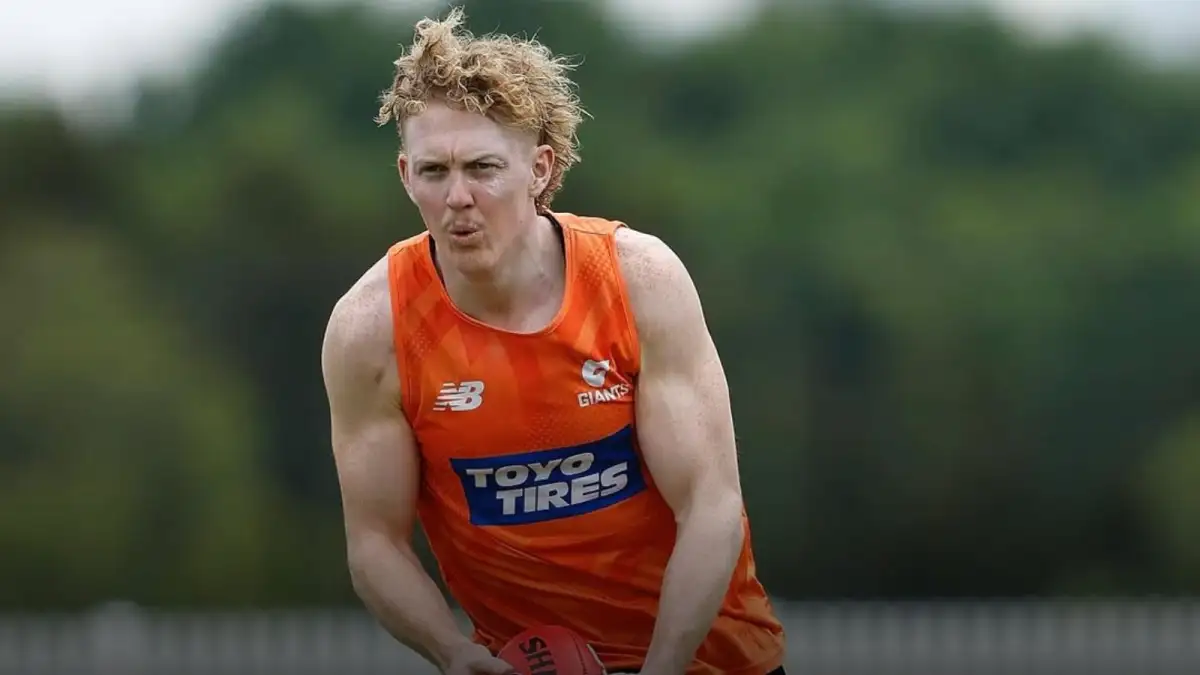 Oliver's cheeky dig at Melbourne after Giants debut - 1