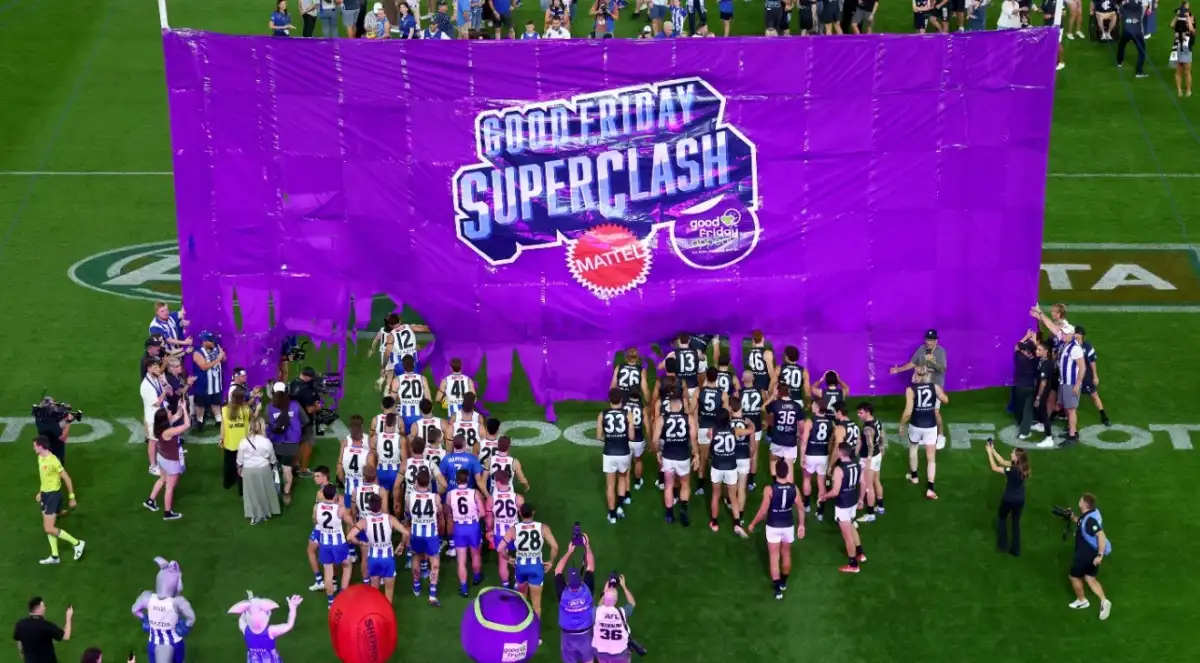 North Melbourne vs Carlton AFL LIVE: Besieged Blues off to a strong start in must-win Good Friday clash with Roos - 3