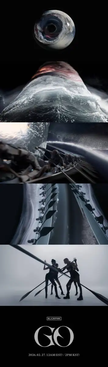 Blackpink’s New Song ‘Go’ Is a Visual Magnum Opus - 4