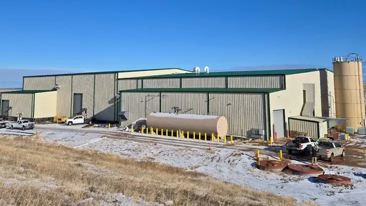 Red-letter day as Peninsula restarts Wyoming yellowcake production - 3