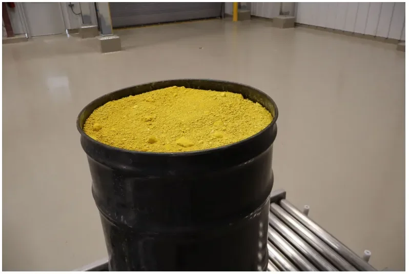 Red-letter day as Peninsula restarts Wyoming yellowcake production - 2