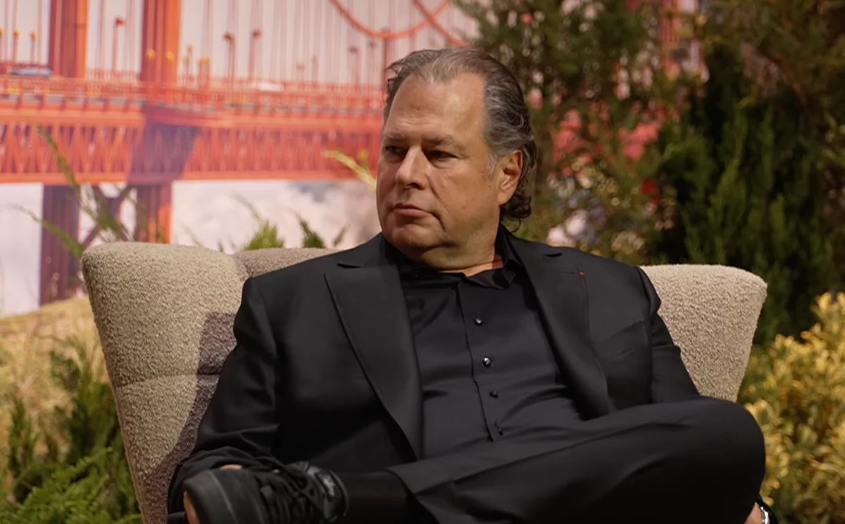 Salesforce cofounder 'not OK' with Benioff's ICE crack: 'Marc made a very bad joke.' - 4