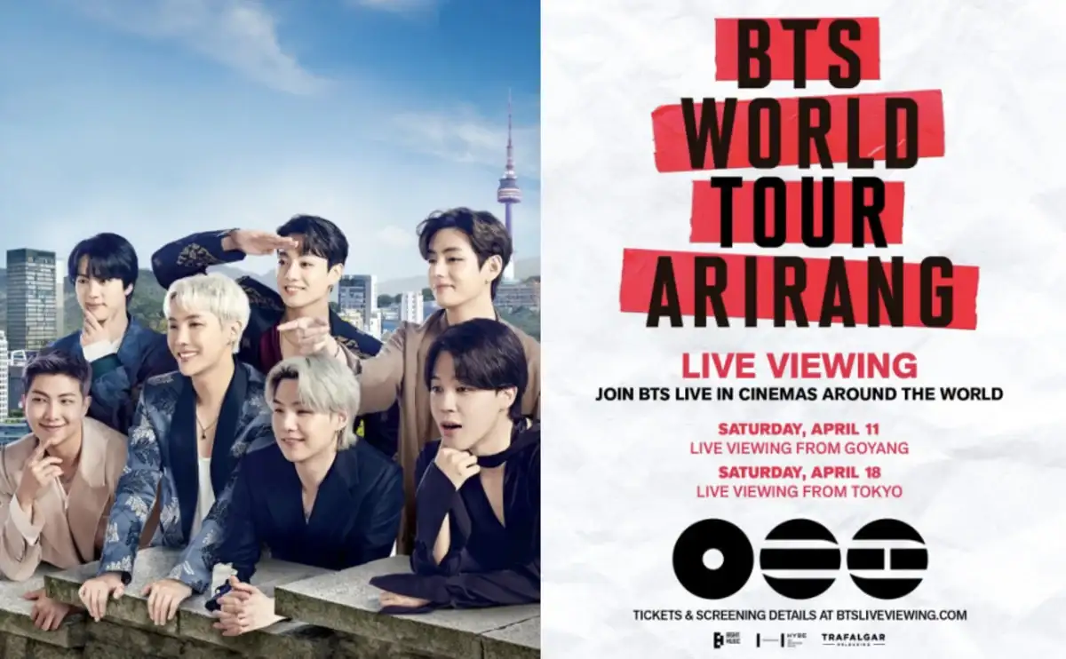BTS Brings the ‘Arirang’ Cinematic Experience to India - 4