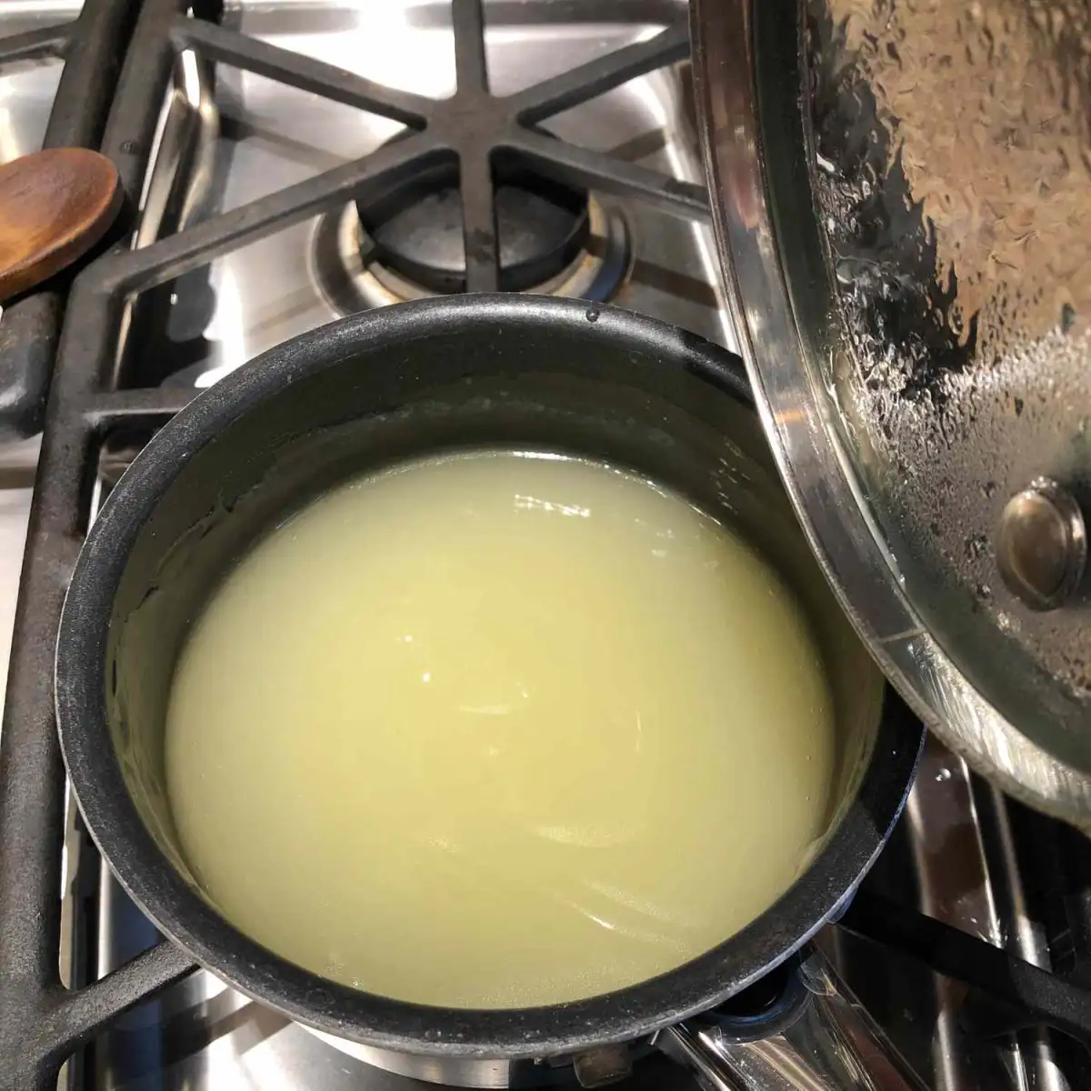 Vanilla Dipping Sauce - 1