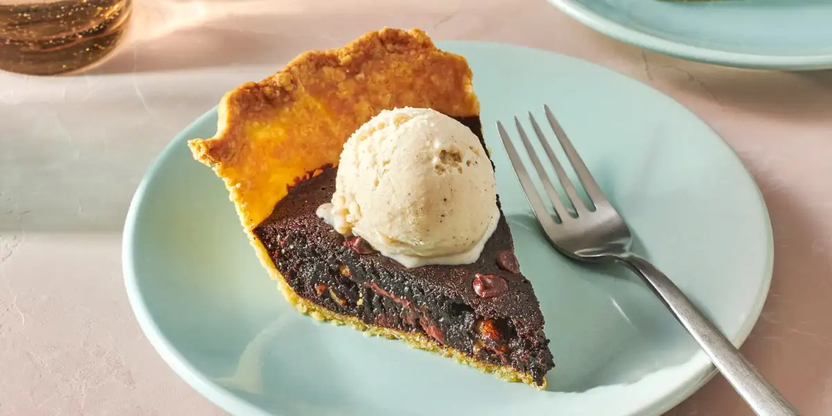 Brownie Ice Cream Pie - 2