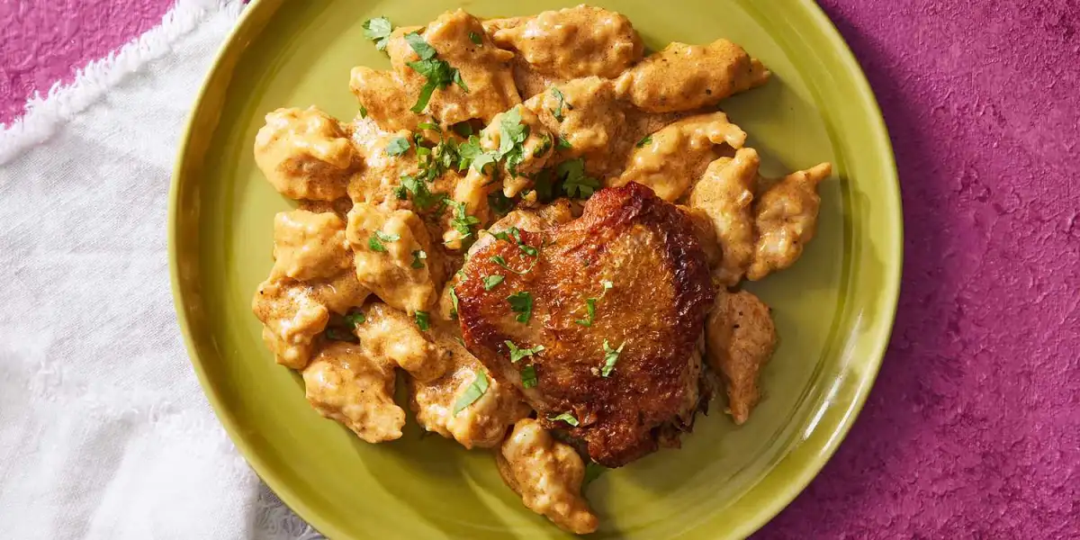 Chicken Paprikash - 1