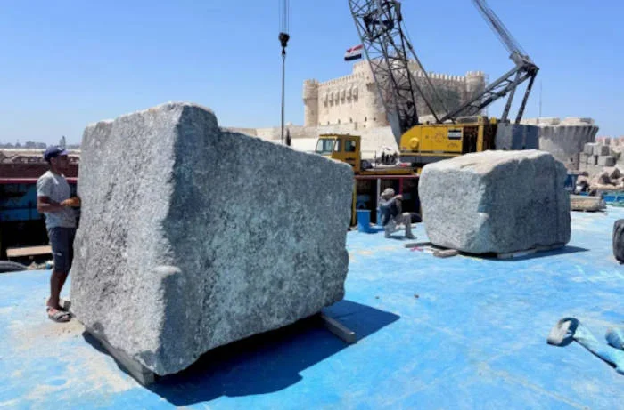 Rebuilding the Lighthouse of Alexandria, Block by Virtual Block - 4