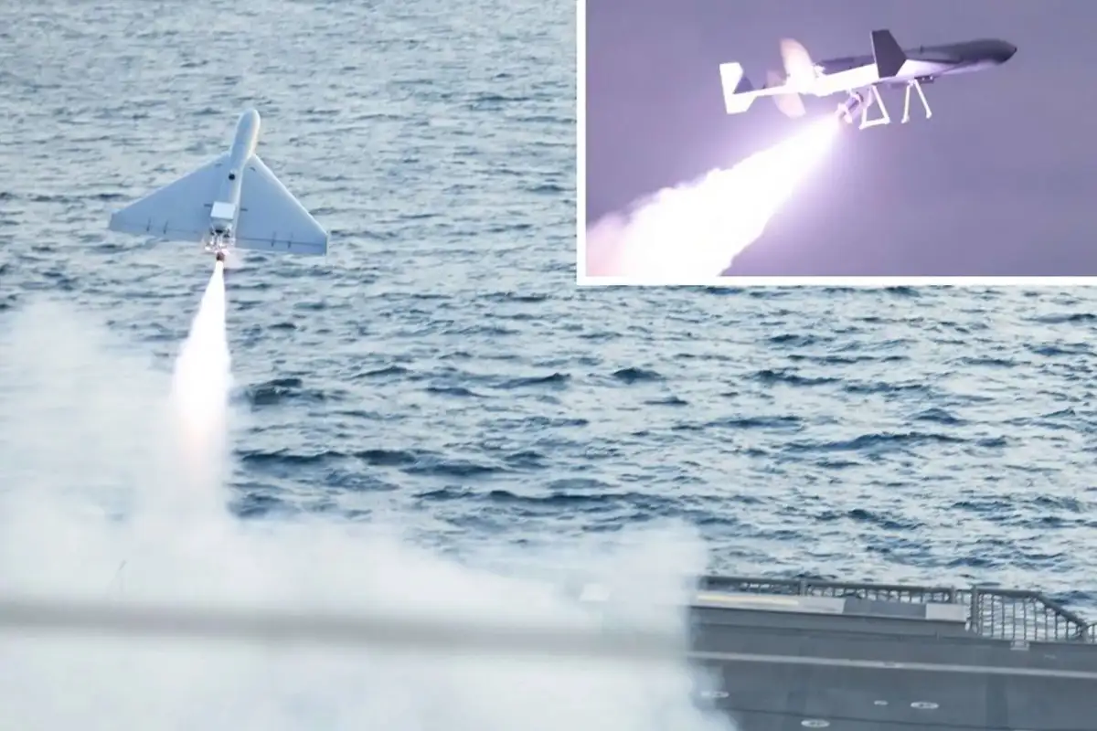 US military deploys low-cost "Lucas" drone built from reverse-engineered Iranian tech - 2