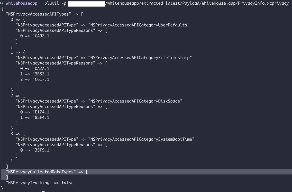 White House App Reportedly Shares User Data With Third Parties and Relies on Russia-Founded Firm Linked to Staff Data Exposure - 1