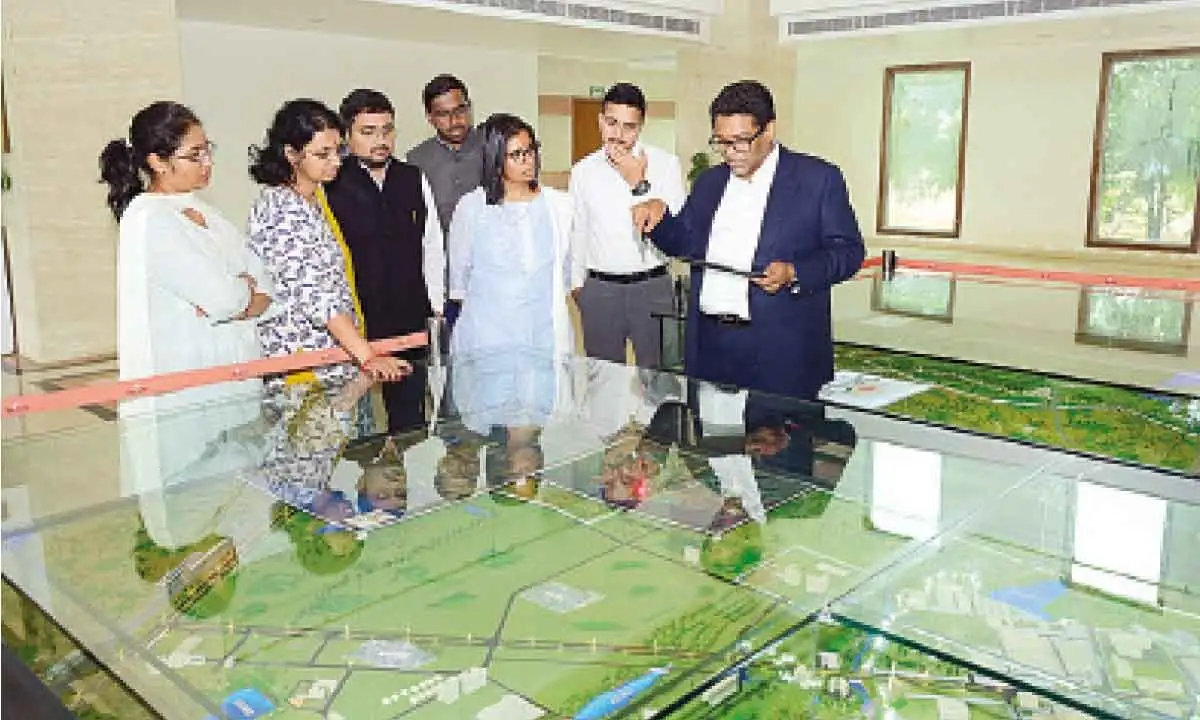 IAS Trainees Study Sri City Model Of Industrial Growth - 3
