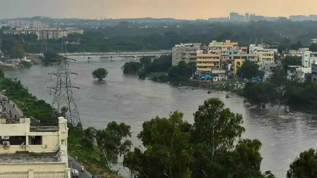 Telangana CM’s Musi Project PPT on March 13 - 3