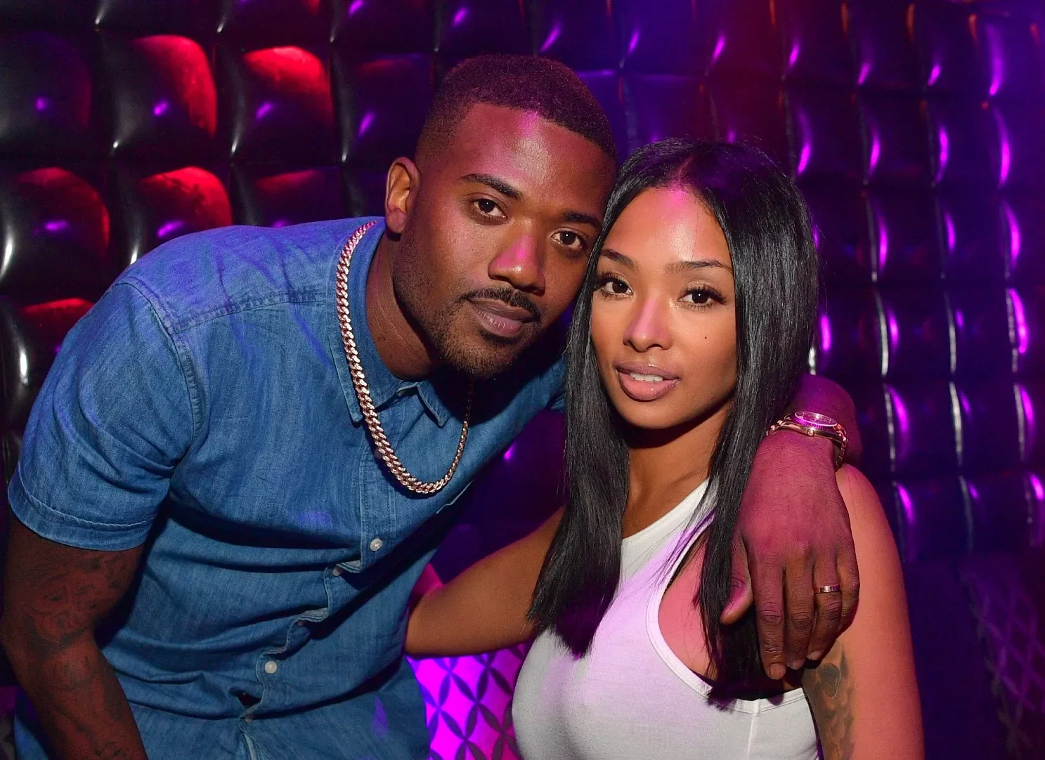 Ray J Appears to Have Blood Run From Eyes After Heart Issues - 2