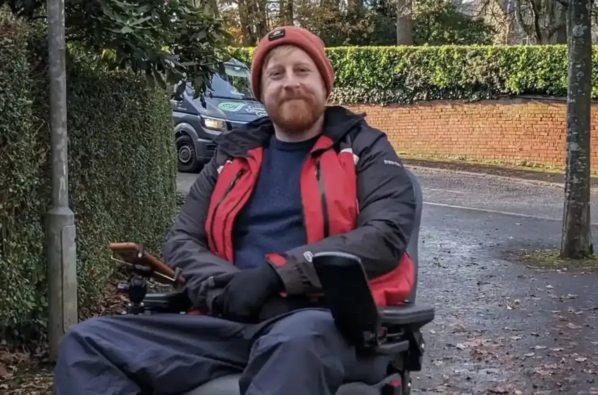 10 Photos of Michael Patrick as Wife's Tribute Breaks Hearts After His Death - 3