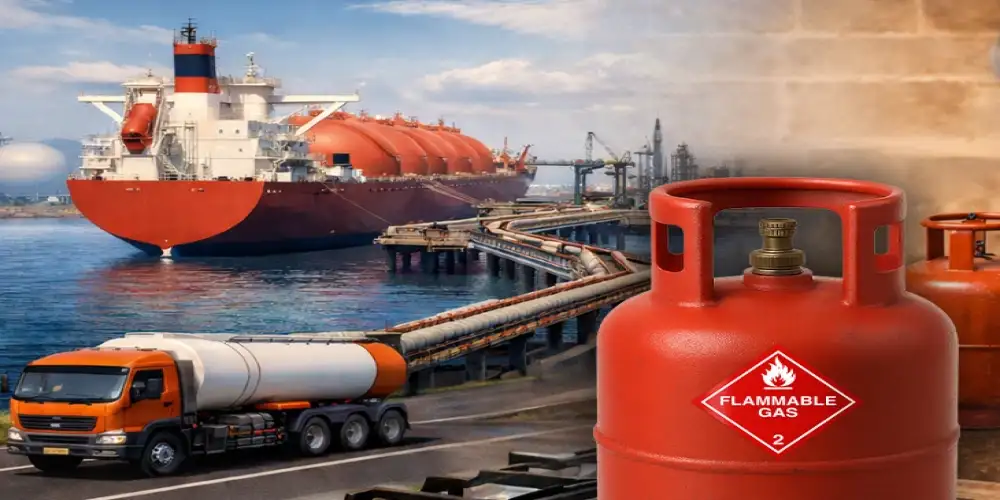 Gulf tensions trigger LPG supply concerns in Andhra Pradesh - 2