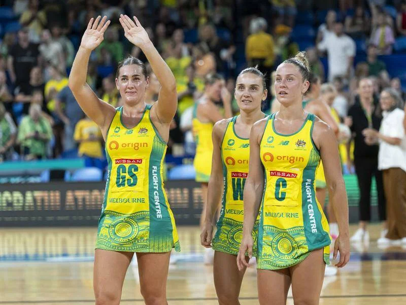Diamonds star rocked by ‘big hit’ as Aussies dismantle Jamaica in record win - 1