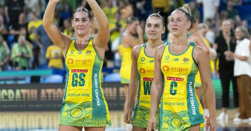 Diamonds star rocked by ‘big hit’ as Aussies dismantle Jamaica in record win - 2