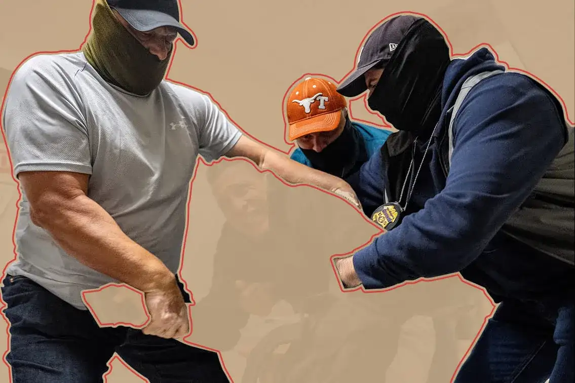Unmasking Paramilitary Agents Behind Violent Immigration Crackdown... - 3