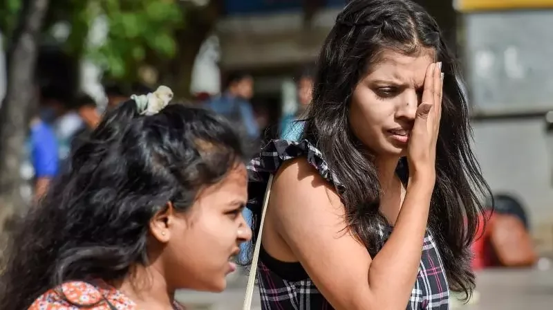 Summer Sets in Over AP, Mercury Touches 40°C - 2