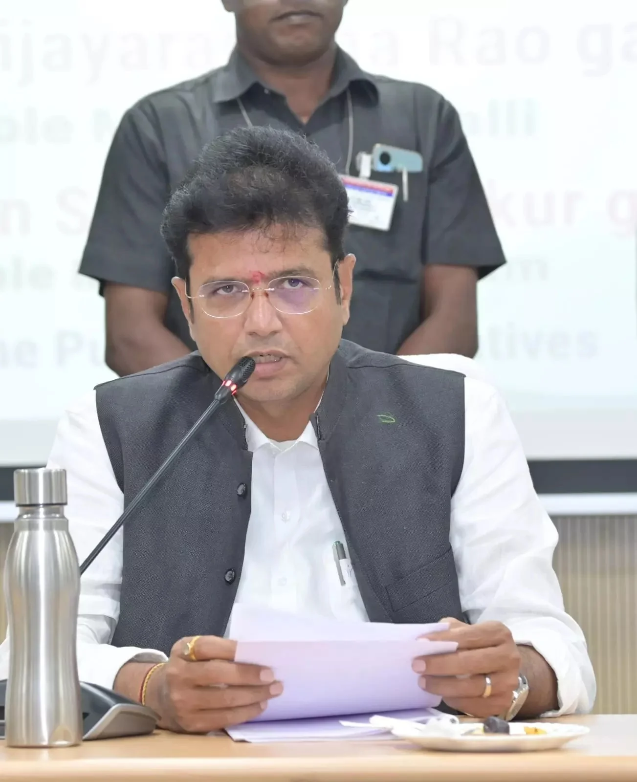 Telangana Govt to expand Genome Valley’s 4th phase in 100 acres: Minister Sridhar Babu - 4