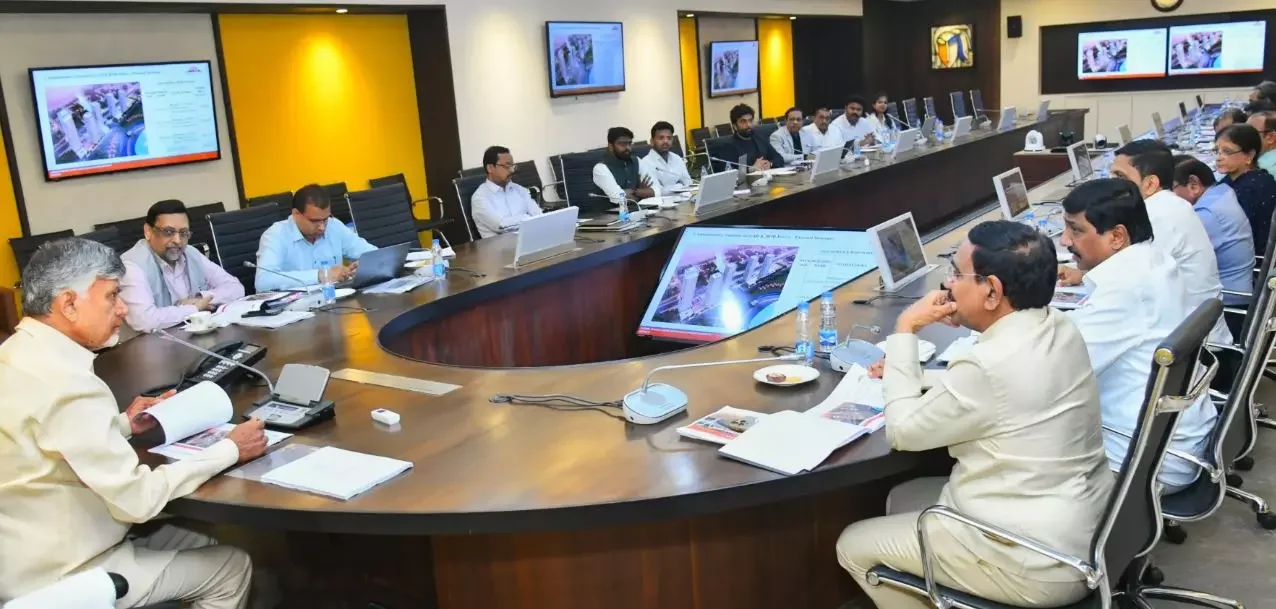 Amaravati IRR To Be Built Under PPP; Trunk Roads by April 2027: Narayana - 4