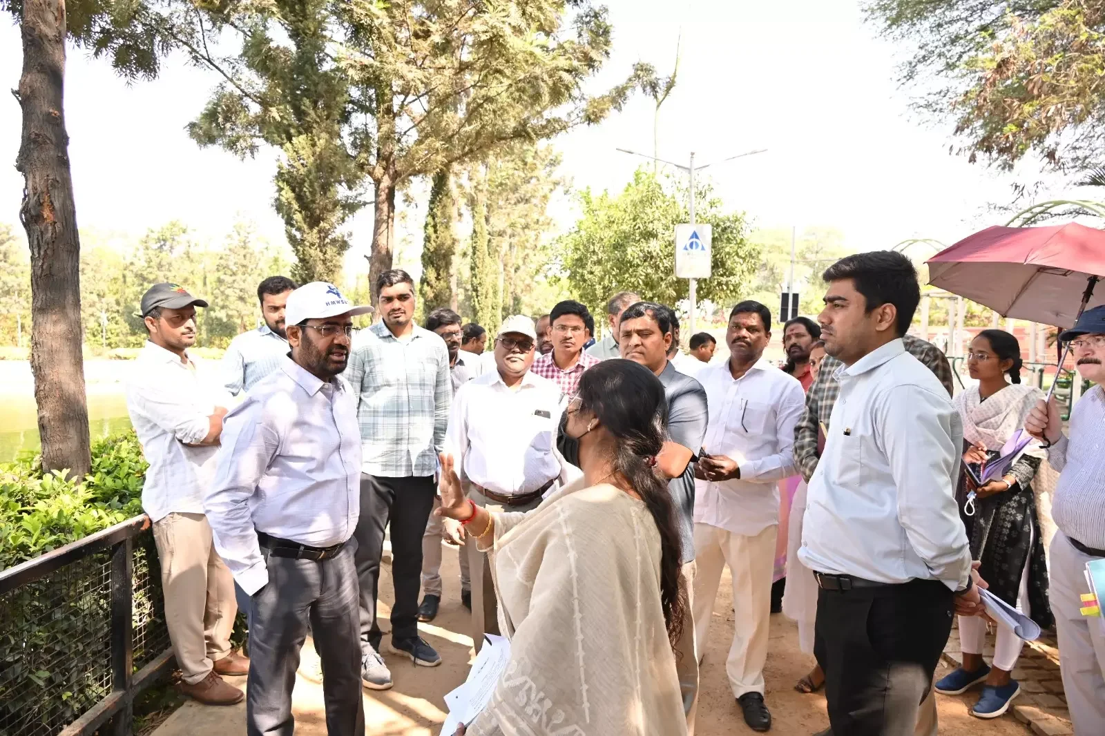 ‘Strict measures to protect Durgam Cheruvu from sewage contamination’ - 3