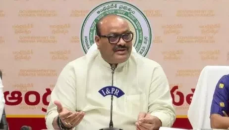 A.P. Minister Atchannaidu presents agriculture budget in Legislative Assembly with an outlay of ₹53,753 crore - 4