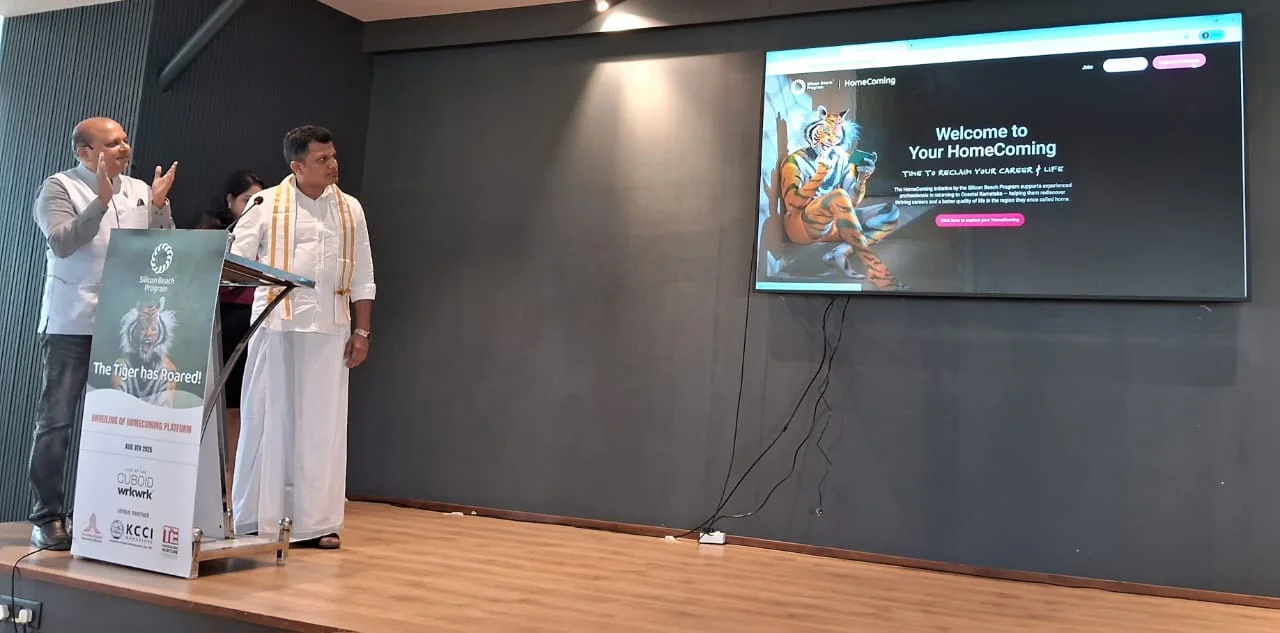 Over 840 job openings in coastal Karnataka are on offer under ‘HomeComing’ platform, says Silicon Beach Programme - 1