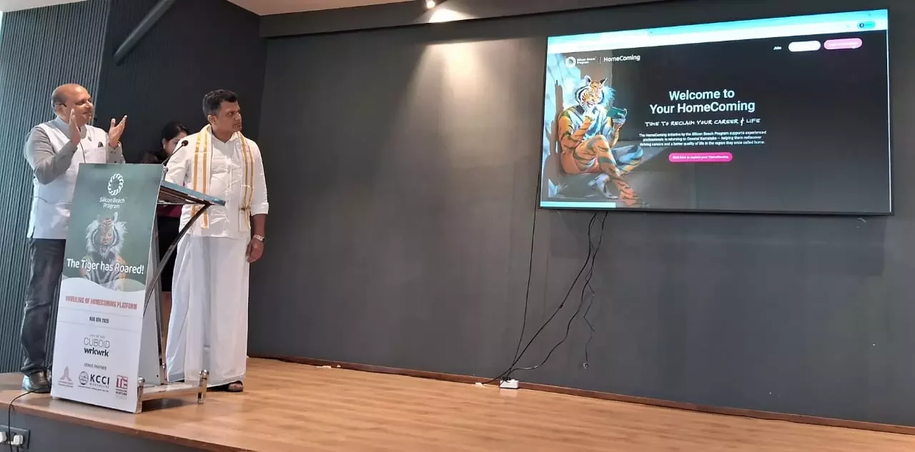 Over 840 job openings in coastal Karnataka are on offer under ‘HomeComing’ platform, says Silicon Beach Programme - 2