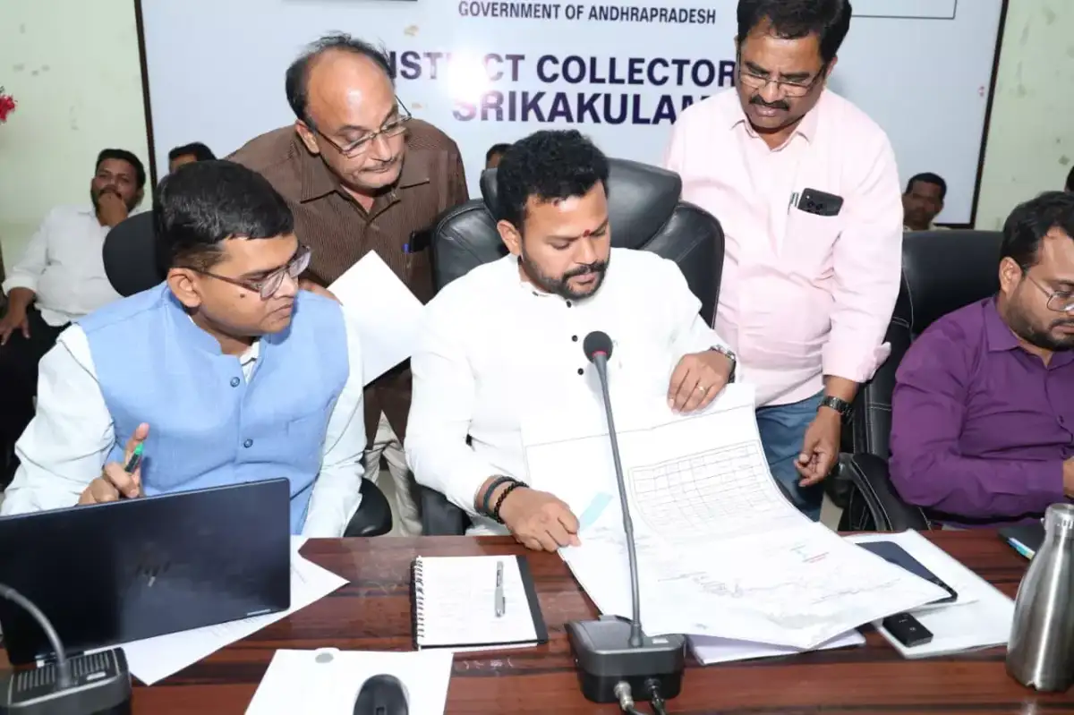 Government keen to complete Vamsadhara Lift Irrigation Scheme by April, says Srikakulam Collector - 1
