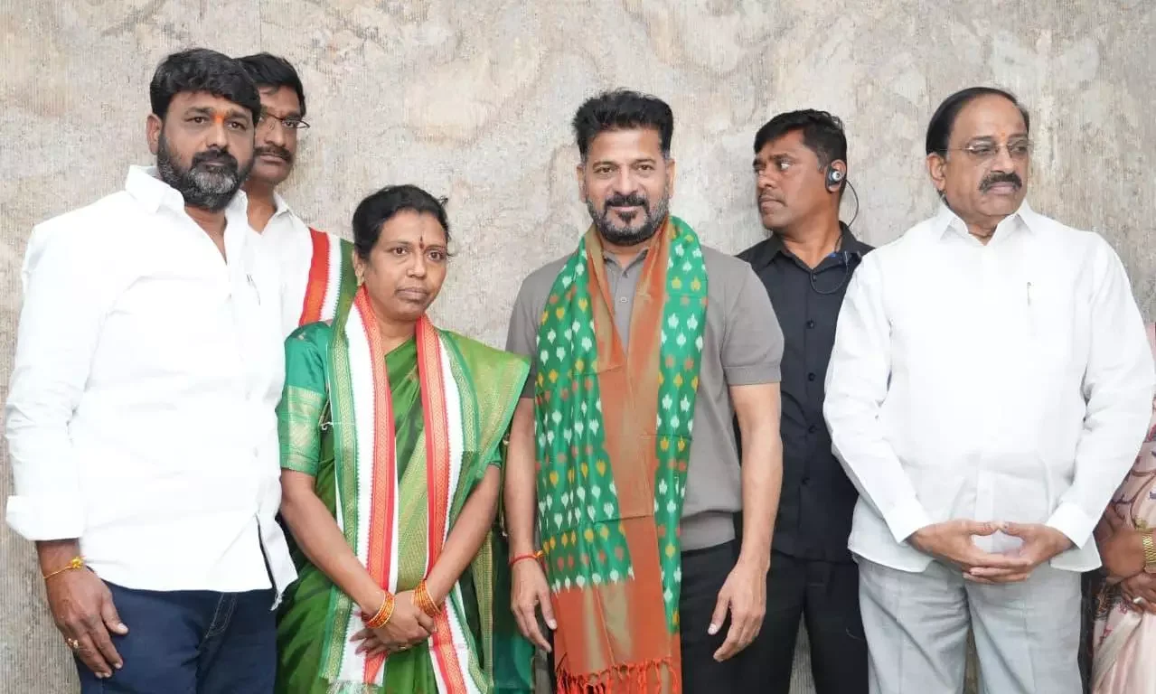 Telangana Municipal Poll | Initial results indicate Congress in lead, BRS in second position - 2