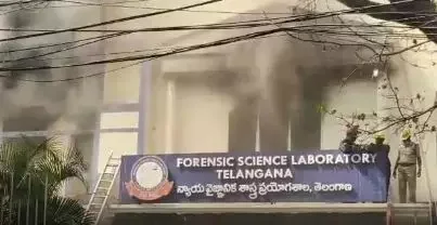 After Nampally laboratory fire, State FSL director says evidence in sensitive cases retrieved - 1