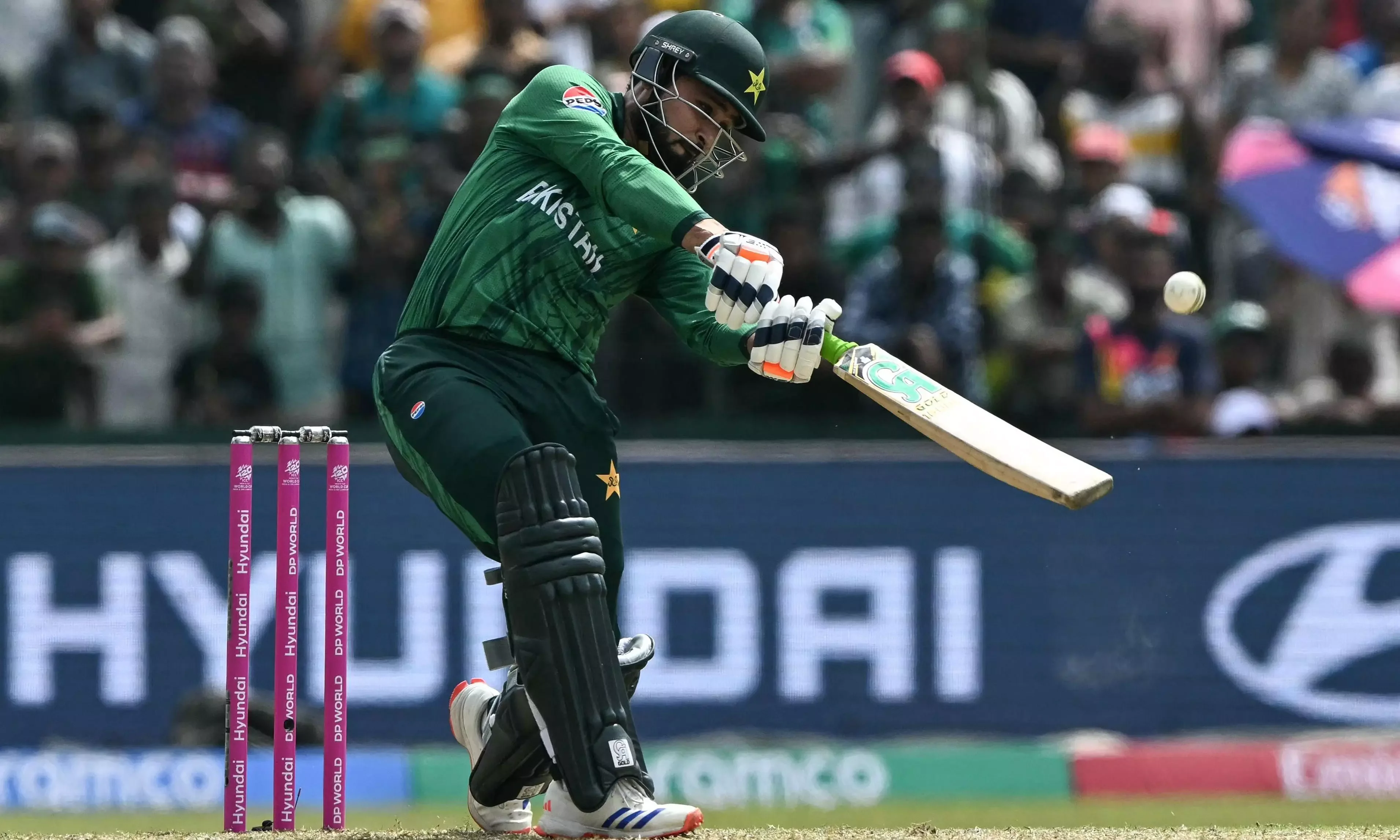 T20 World Cup: Pakistan Beat Netherlands by 3 Wickets in Opener - 2