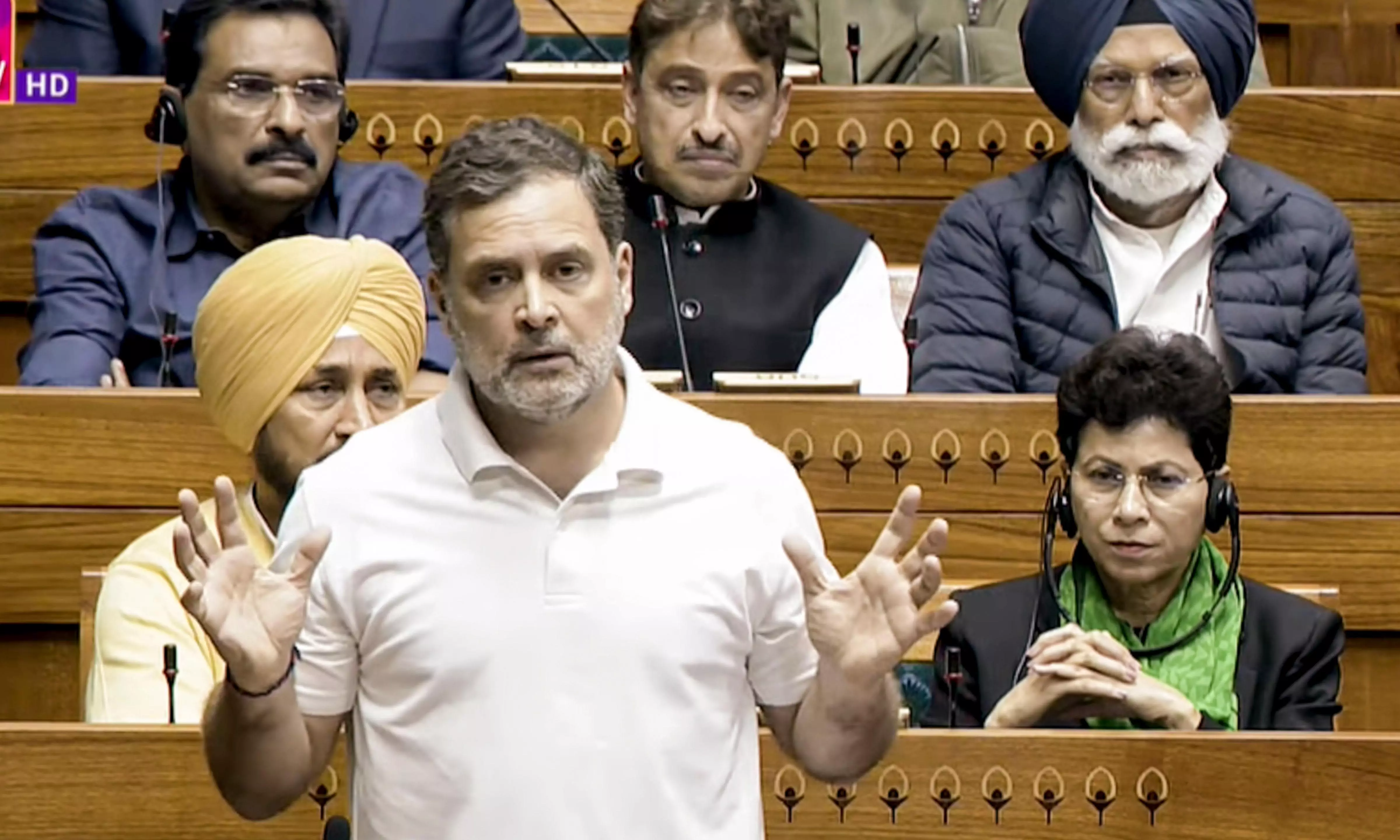 Rahul Gandhi Accuses Government of Selling Bharat Mata in Trade Deal - 1