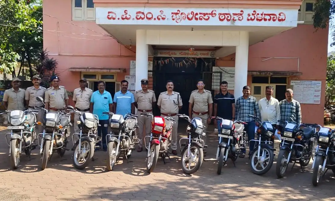 Man involved in a series of two-wheeler thefts in Karnataka and T.N. arrested - 2