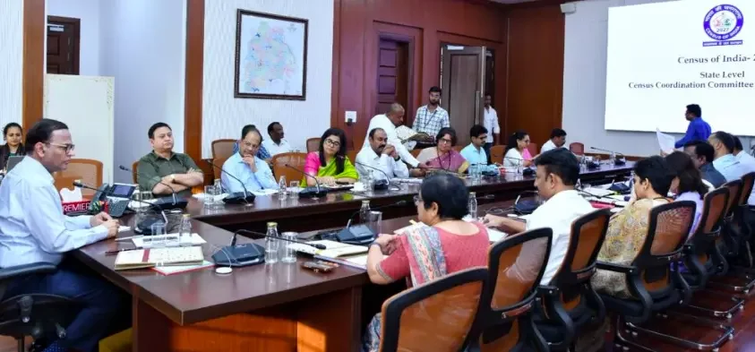 State-level meeting on Census-2027 at Secretariat on February 20 - 1