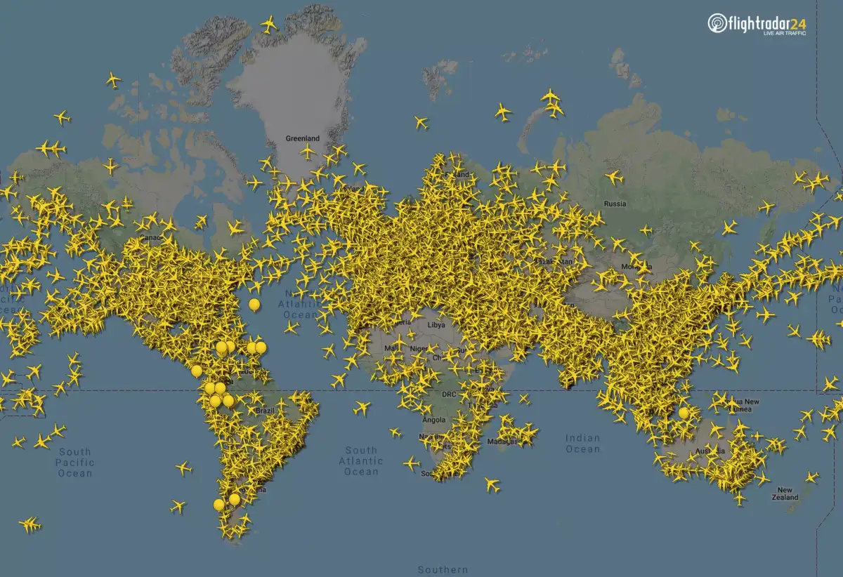 How Global Conflicts Are Changing the Way We Track Flights - 1
