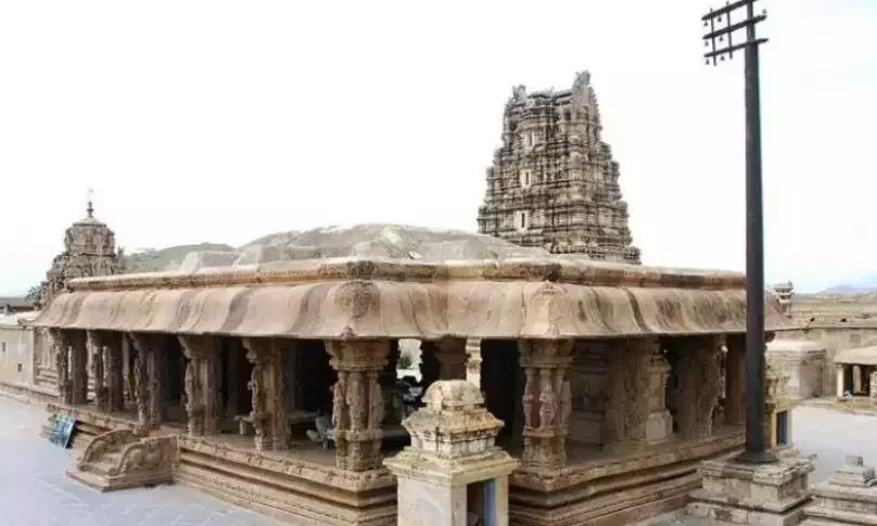 Vontimitta gears up for grand Sita Rama Kalyanam on April 1 - 1